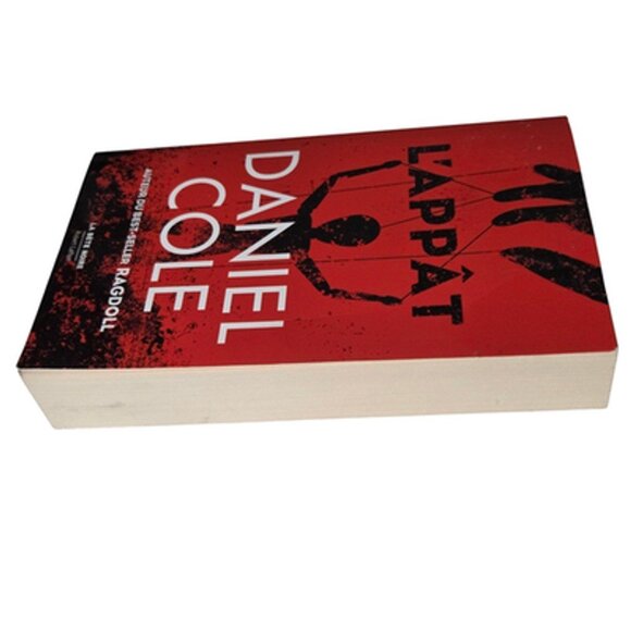 L'Appât Daniel Cole Thriller Policier Suspense French Softcover 2018 Ragdoll - Picture 5 of 13